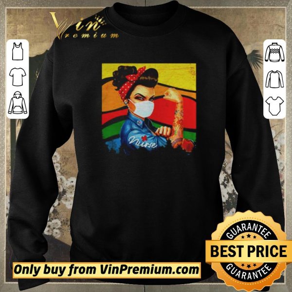 Official CoronaVirus 2020 Nurse Strong We Can Do It Fight Together Nurse Cool shirt sweater