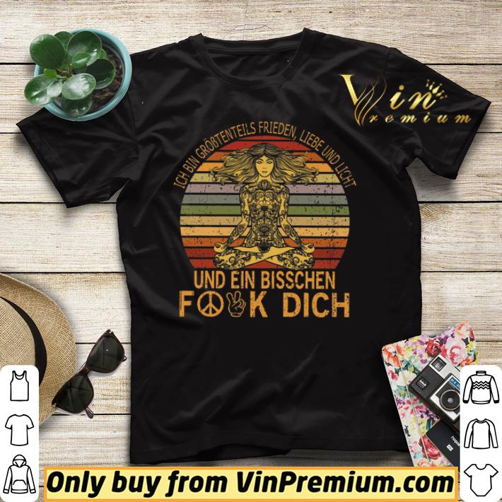 f5d55602 ich bin größtenteils frieden liebe und licht und ein bisschen fuck dich shirt sweater 4 - Ich Bin Größtenteils Frieden Liebe Und Licht Und Ein Bisschen Fuck Dich shirt sweater