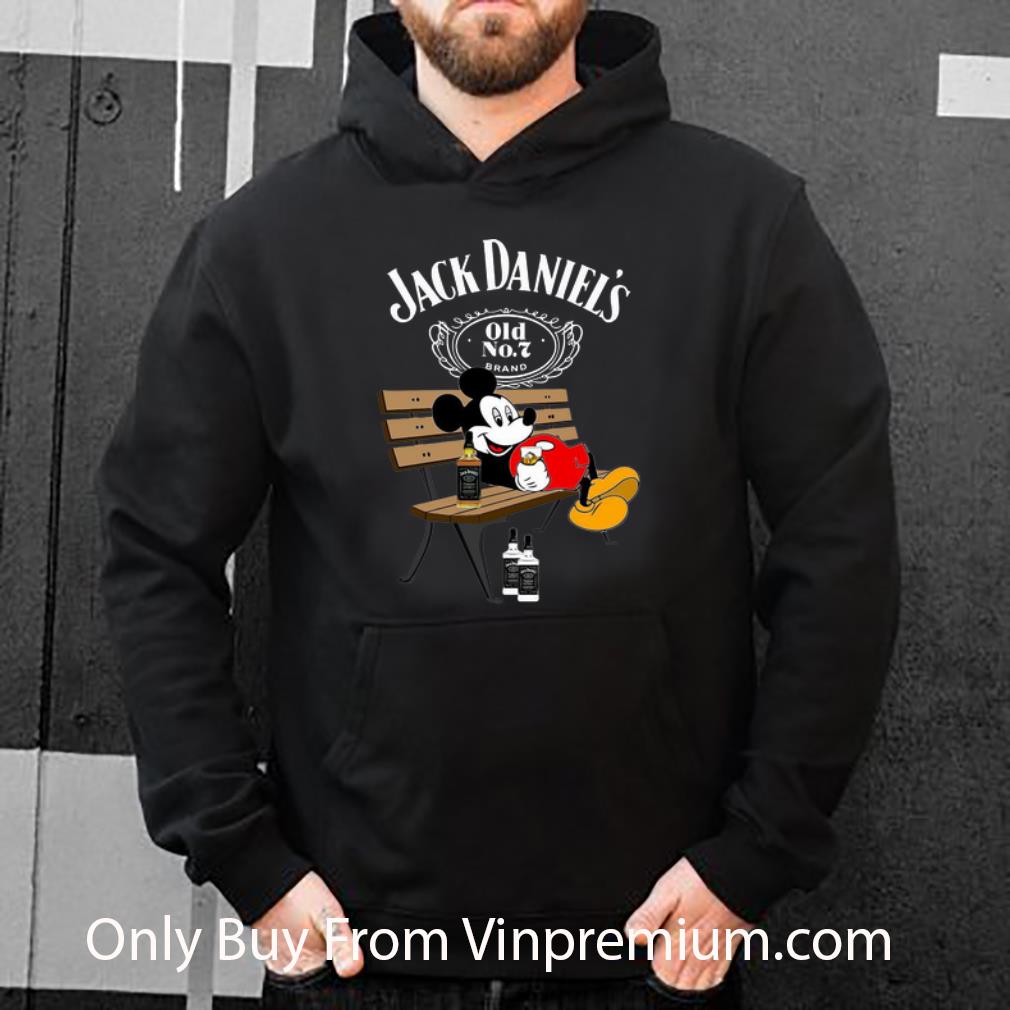 f68e0145 hot mickey mouse drink jack daniel s shirt 4 - Hot Mickey Mouse Drink Jack Daniel's shirt