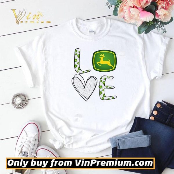 Love John Deere Logo shirt sweater