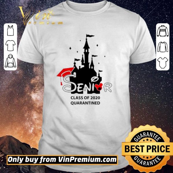 Official Disney Senior class of 2020 quarantined shirt sweater