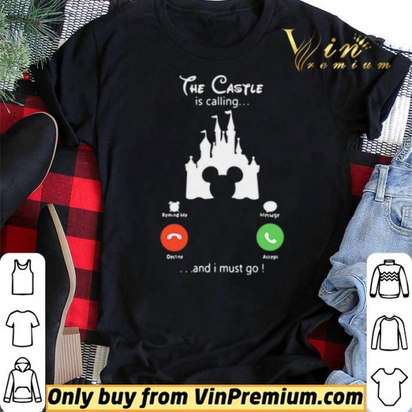 The Castle Disney is calling and I must go shirt sweater