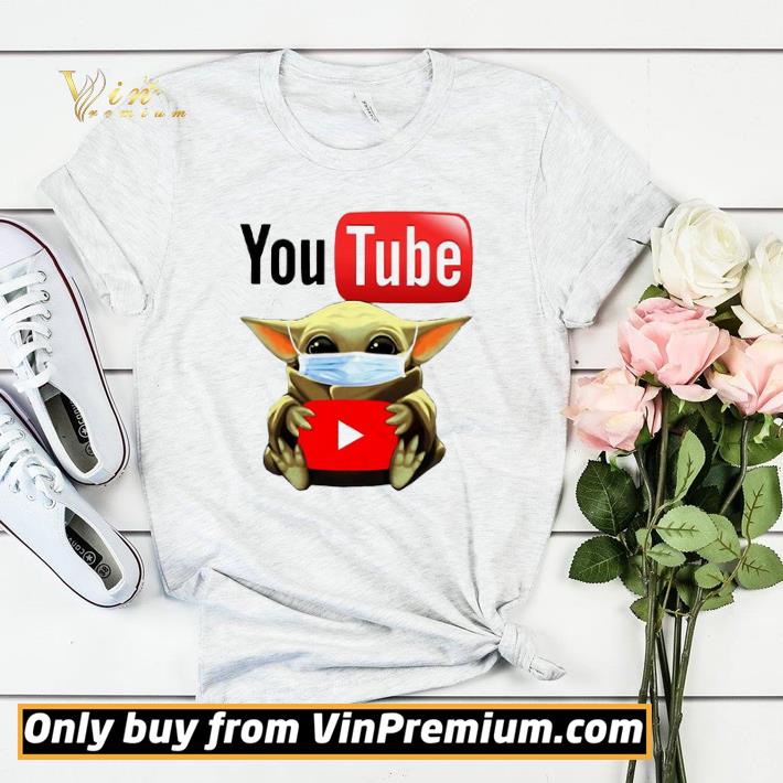 f8150897 baby yoda face mask hug youtube shirt sweater 4 - Baby Yoda Face Mask Hug Youtube shirt sweater