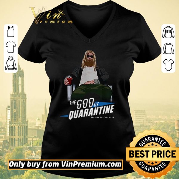 Funny Fat Thor the God of quarantine shirt sweater