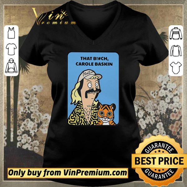 Funny Bob’s Burger that bitch Carole Baskin shirt sweater