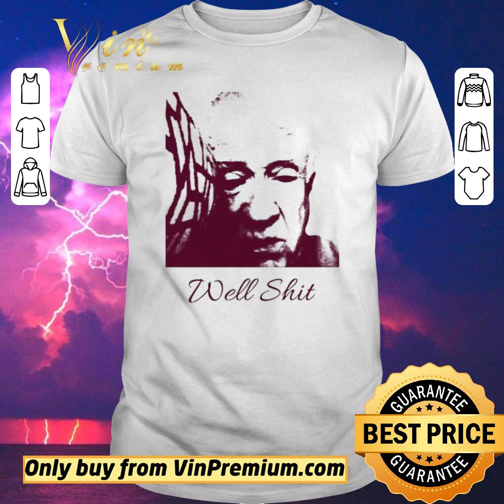Funny Leslie Jordan well shit shirt sweater