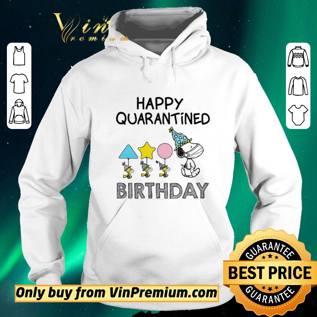 fa52bd99 original snoopy woodstock mask happy quarantine birthday shirt sweater 4 - Original Snoopy Woodstock Mask Happy Quarantine Birthday shirt sweater