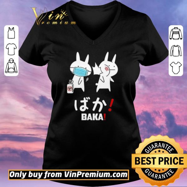 Funny Baka mask Coronavirus shirt sweater