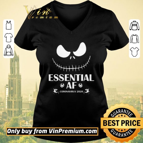 Original Jack Skellington Essential Af Coronavirus 2020 shirt sweater