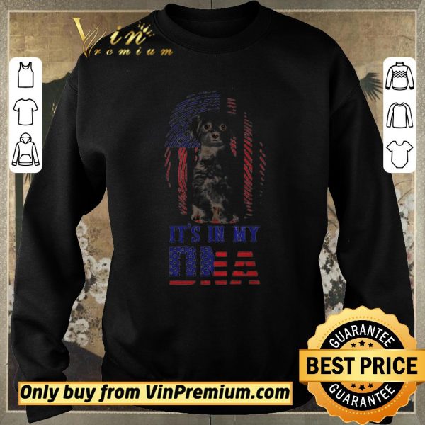 Nice American flag Maltese it’s in my DNA shirt sweater