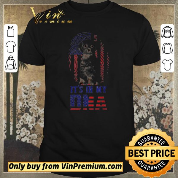 Nice American flag Maltese it’s in my DNA shirt sweater