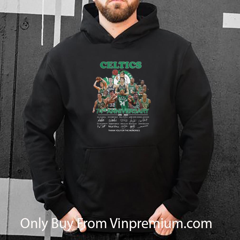 fdd85ab6 great boston celtics logo 74th anniversary signature shirt 4 - Great Boston Celtics Logo 74th Anniversary Signature shirt