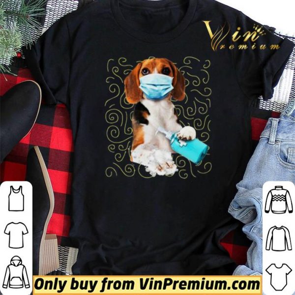 Beagle Wash hands Covid-19 shirt sweater