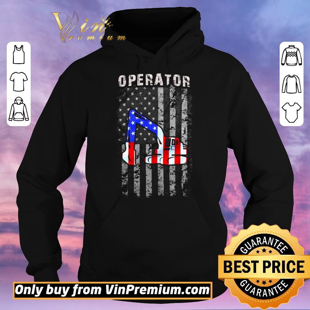 ff0d2af1 official operator car draw american flag shirt sweater 4 - Official Operator Car Draw American Flag shirt sweater