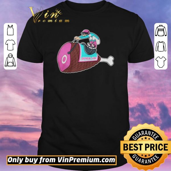 Funny Spiral Ham Pocket Dan Big Cat Katz shirt sweater