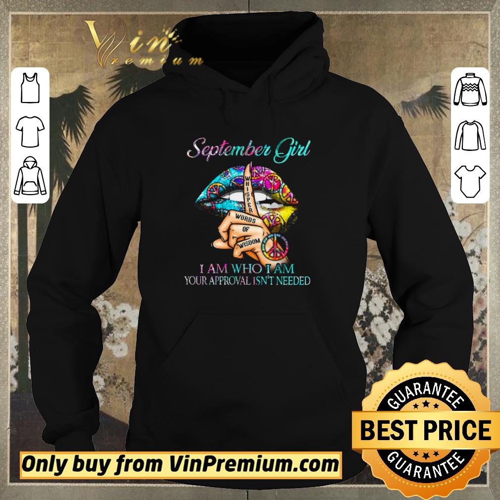 Original Lips Cannabis September Girl Whisper Words Of Wisdom I Am Who I Am Your shirt sweater 00ffc059 original lips cannabis september girl whisper words of wisdom i am who i am your shirt sweater 4 - Original Lips Cannabis September Girl Whisper Words Of Wisdom I Am Who I Am Your shirt sweater