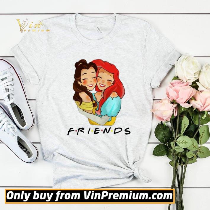 01add906 belle and ariel friends shirt sweater 4 - Belle And Ariel Friends shirt sweater