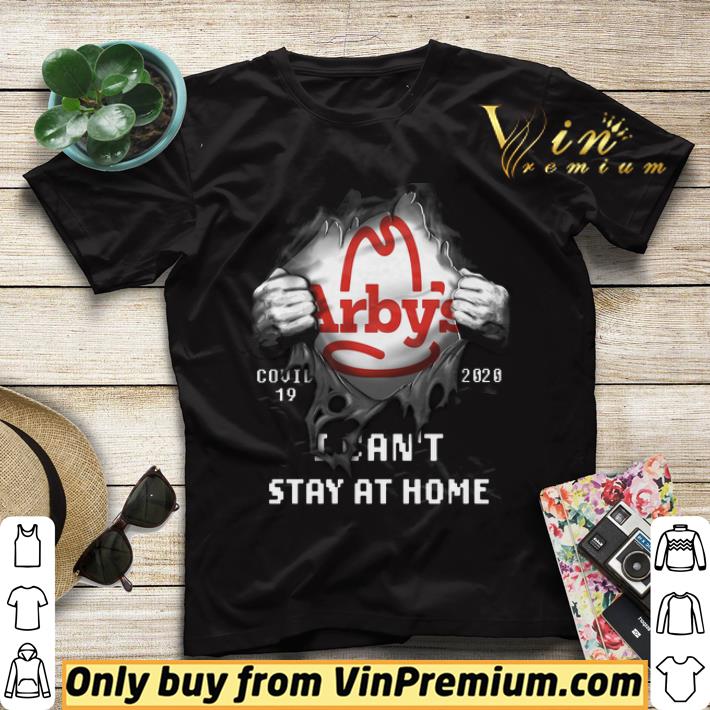 0290171b arby s covid 19 2020 i can t stay at home shirt sweater 4 - Arby's Covid 19 2020 I Can't Stay At Home shirt sweater