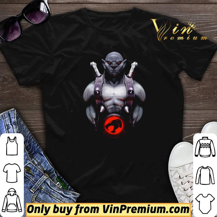 Thundercats Logo Panthro Black shirt sweater