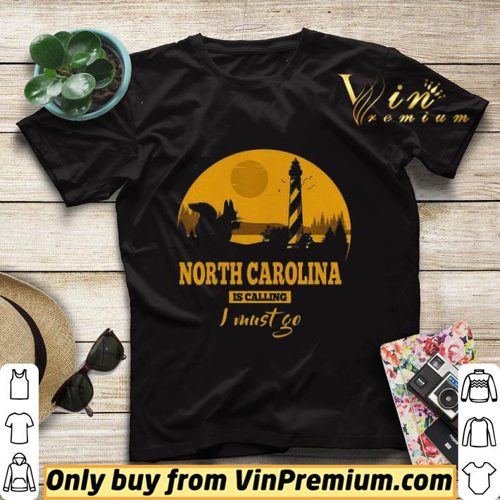04640b72 squirrel north carolina is calling i must go shirt sweater 4 - Squirrel north carolina is calling I must go shirt sweater