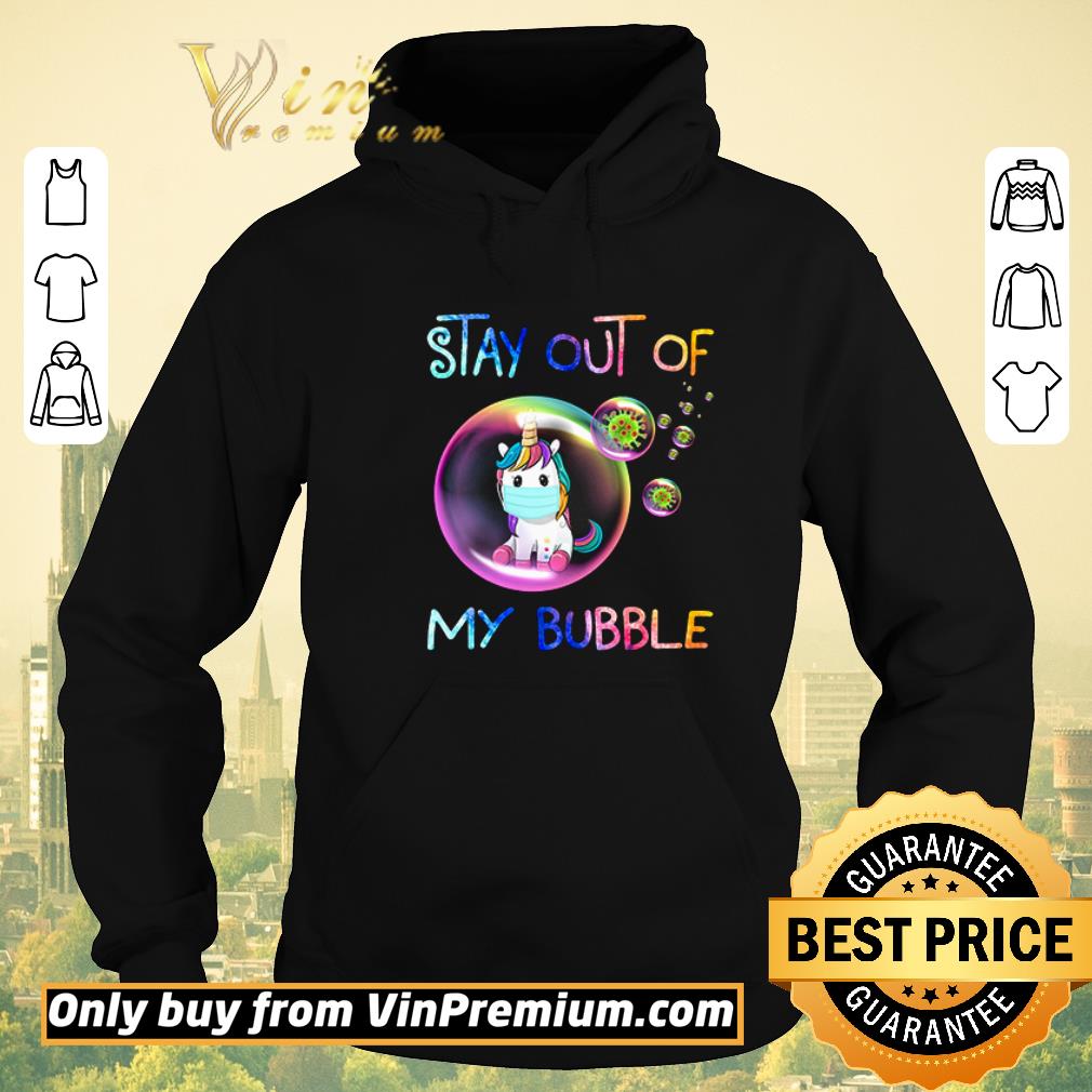 Pretty Unicorn COVID-19 stay out of my bubble shirt sweater 053040f6 pretty unicorn covid 19 stay out of my bubble shirt sweater 4 - Pretty Unicorn COVID-19 stay out of my bubble shirt sweater