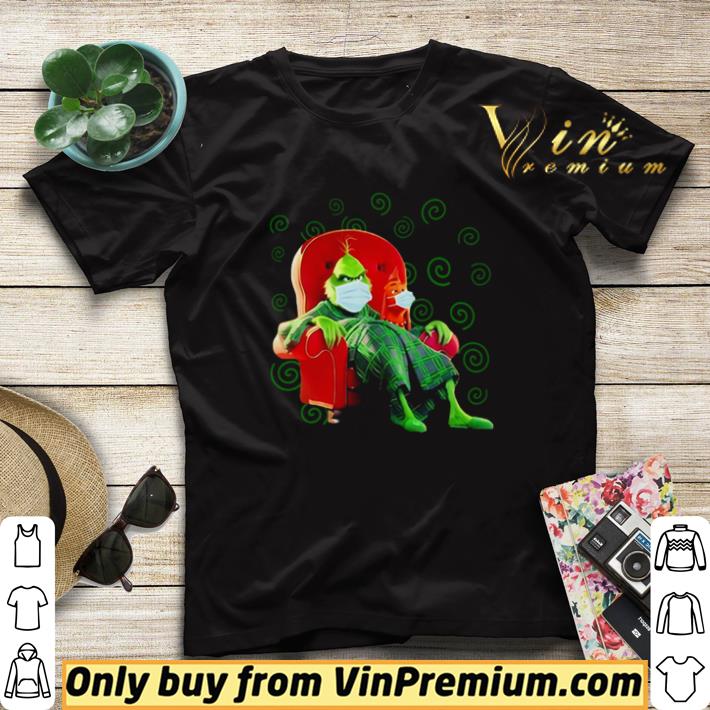 0563b082 stay at home grinch and max coronavirus shirt sweater 4 - Stay at home Grinch and Max Coronavirus shirt sweater