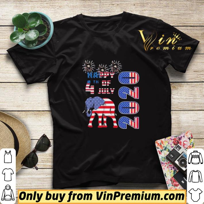 05a2e154 elephant happy 4th of july 2020 american flag independence day shirt sweater 4 - Elephant happy 4th of july 2020 american flag independence day shirt sweater