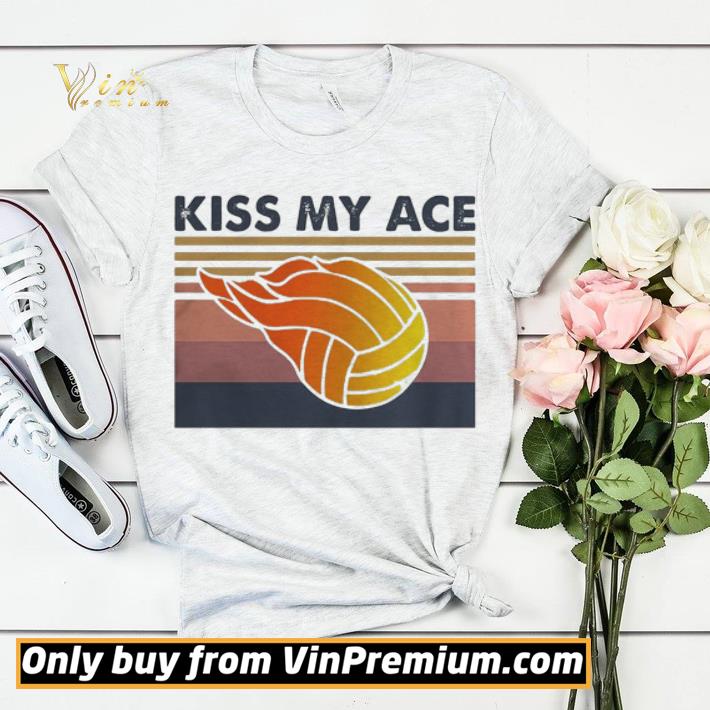 0b6e9478 volleyball kiss my ace vintage shirt sweater 4 - Volleyball kiss my ace vintage shirt sweater