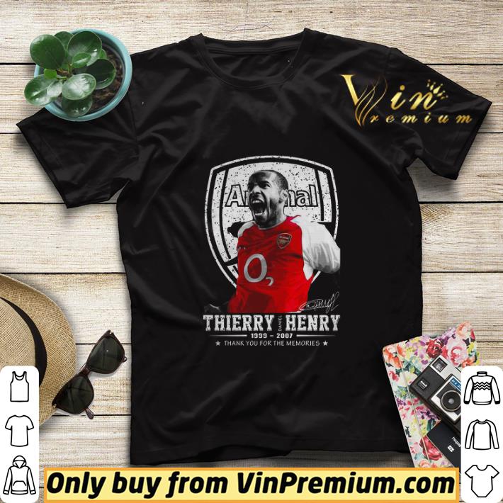 Thierry Daniel Henry Arsenal 1999-2007 signature shirt sweater 0c918a63 thierry daniel henry arsenal 1999 2007 signature shirt sweater 4 - Thierry Daniel Henry Arsenal 1999-2007 signature shirt sweater