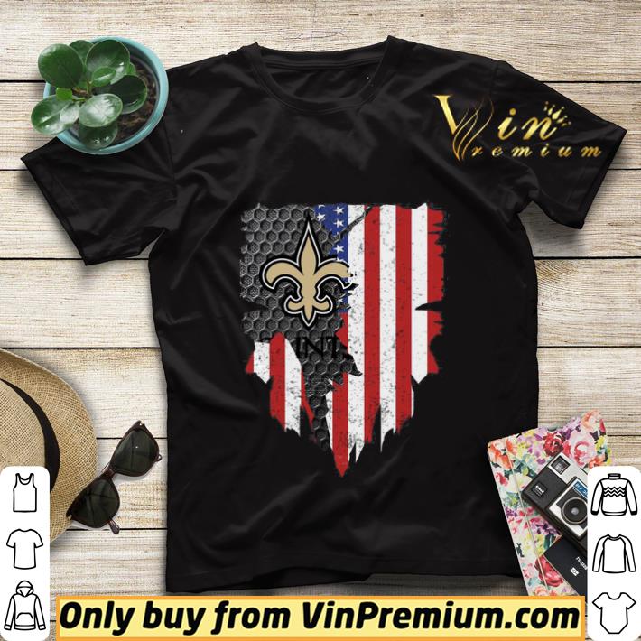 New Orleans Saints Inside American Flag shirt sweater 0cc4224c new orleans saints inside american flag shirt sweater 4 - New Orleans Saints Inside American Flag shirt sweater
