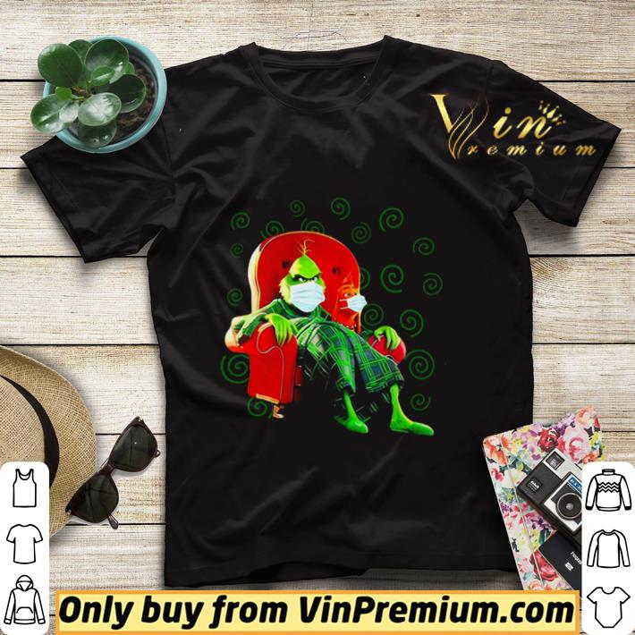 0df578c6 grinch and his dog wearing mask shirt sweater 4 - Grinch and his dog wearing mask shirt sweater