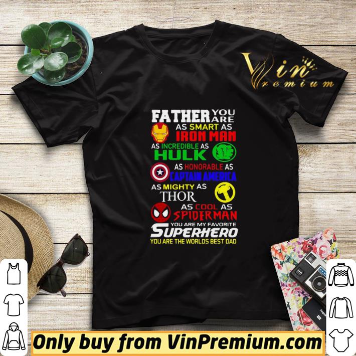Father You Are As Smart As Iron Hulk Captain America Thor Spider Man You Are My Favorite Superhero shirt sweater 10f8f4cd father you are as smart as iron hulk captain america thor spider man you are my favorite superhero shirt sweater 4 - Father You Are As Smart As Iron Hulk Captain America Thor Spider Man You Are My Favorite Superhero shirt sweater