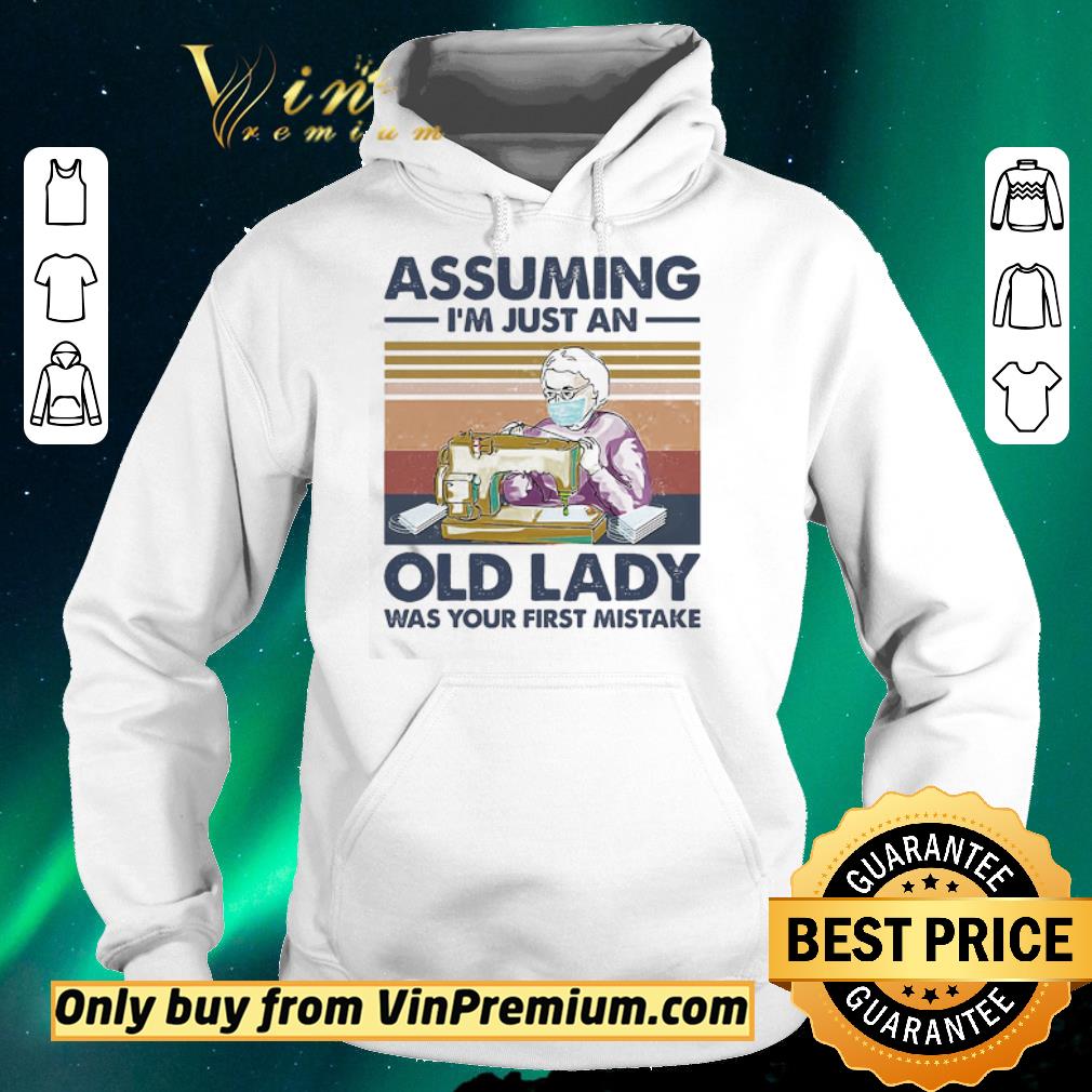 14901690 nice sewing mask assuming i m just an old lady was your first mistake vintage shirt sweater 4 - Nice Sewing mask assuming I’m just an old lady was your first mistake vintage shirt sweater