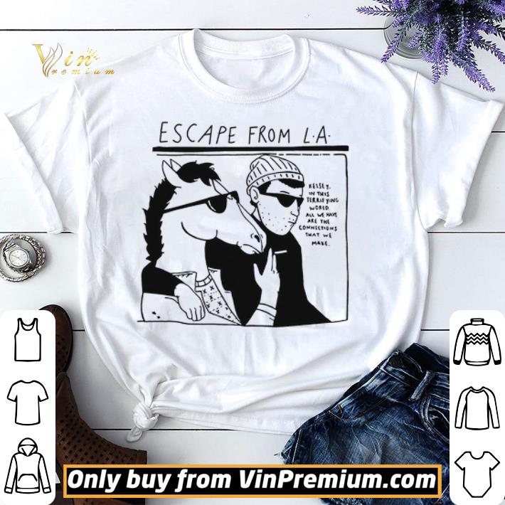 Bojack Horseman Escape From LA shirt sweater