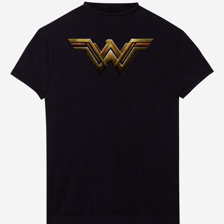 Premium Justice League Movie Wonder Woman Emblem Shirt
