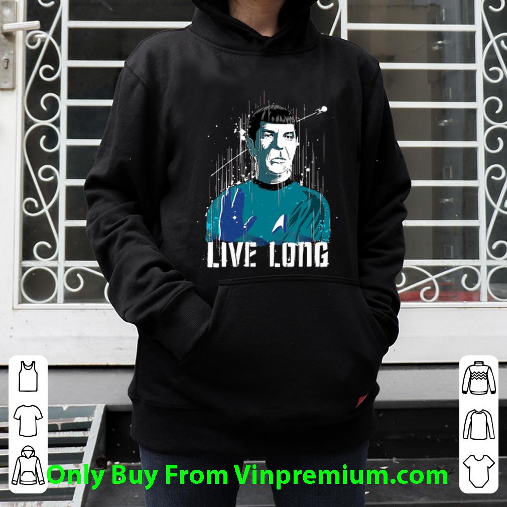 16ce34fb top star trek spock live long shirt 4 - Top Star Trek Spock Live Long shirt