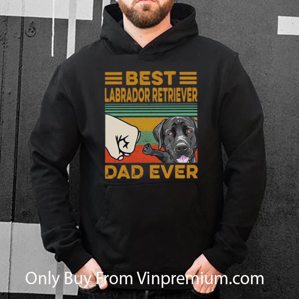 16f6b718 pretty vintage best labrador retriever dad ever father s day shirt 4 - Pretty Vintage Best Labrador Retriever Dad Ever Father's Day shirt