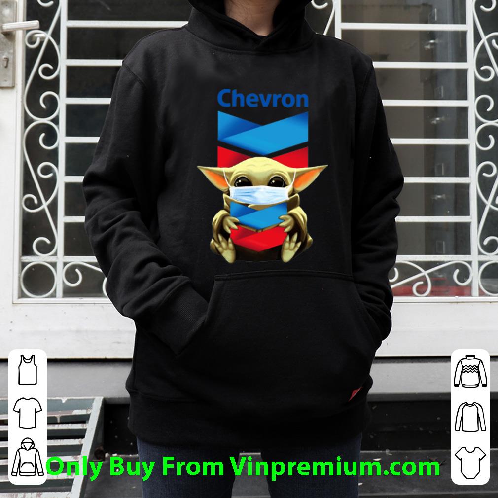 173940d2 awesome star wars baby yoda mask chevron covid 19 shirt 4 - Awesome Star Wars Baby Yoda Mask Chevron Covid-19 shirt