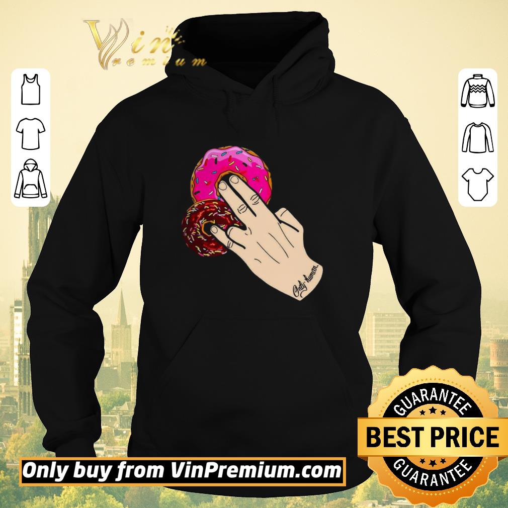 Funny Dunkin Donuts Only Human Hand shirt sweater 174c307c funny dunkin donuts only human hand shirt sweater 4 - Funny Dunkin Donuts Only Human Hand shirt sweater