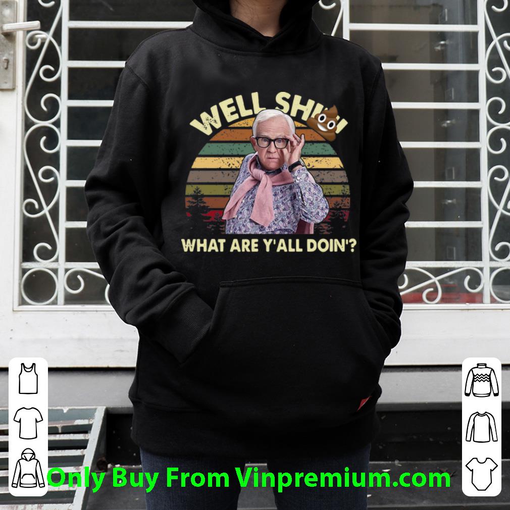 18738ac5 great vintage leslie jordan well shit what are y all doin shirt 4 - Great Vintage Leslie Jordan Well Shit What Are Y'all Doin' shirt