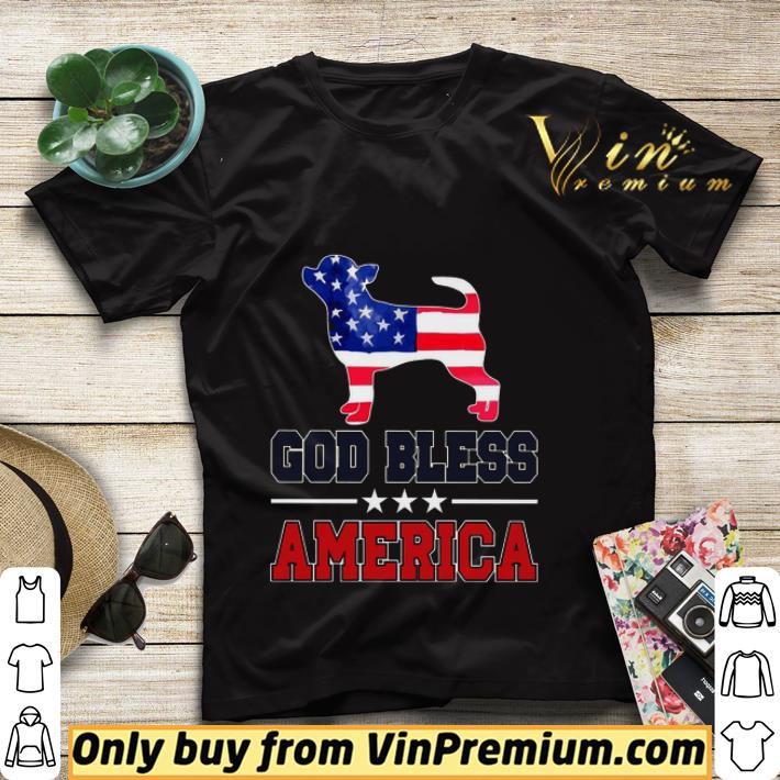 1aa5d1cc chihuahua god bless america flag shirt sweater 4 - Chihuahua God Bless America Flag shirt sweater