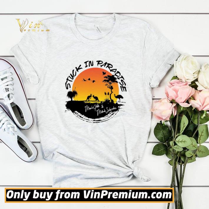1bf84dff stuck in paradise mark gable and melinda schneider shirt sweater 4 - Stuck In Paradise Mark Gable And Melinda Schneider shirt sweater