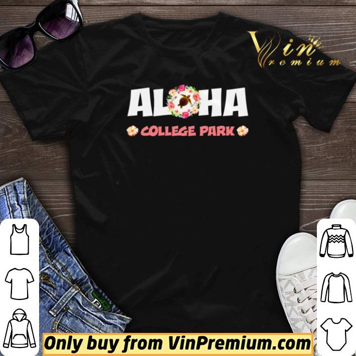 Aloha college park shirt sweater