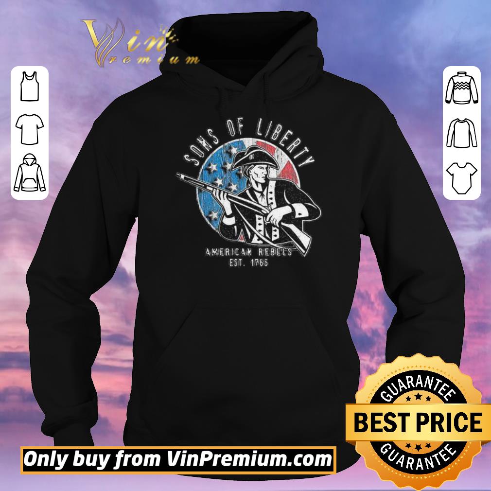 1dc7cc63 pretty sons of liberty american rebels est 1765 american flag veteran independence day shirt sweater 4 - Pretty Sons of liberty American Rebels Est 1765 American flag veteran Independence Day shirt sweater