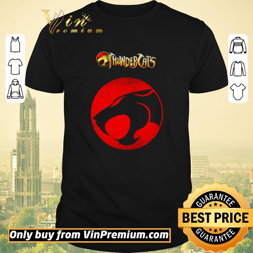 Awesome Official Thundercats logo shirt sweater