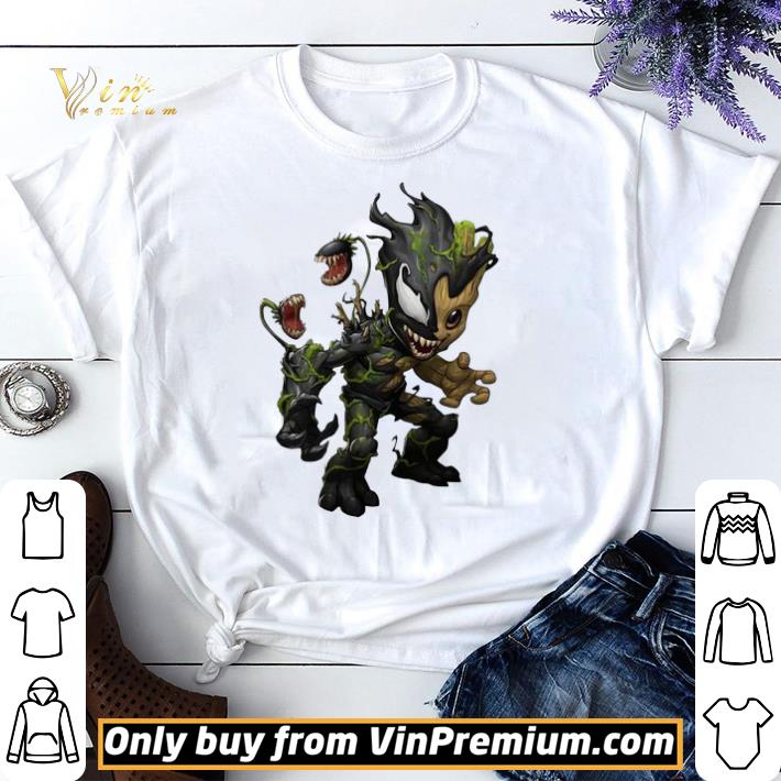 Marvel Spider man Maximum Venom Groot shirt sweater