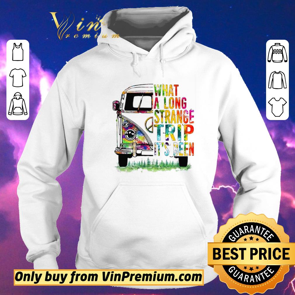 Pretty Bus Peace Sign Color What A Long Strange Trip It's Been shirt sweater 2149ef97 pretty bus peace sign color what a long strange trip it s been shirt sweater 4 - Pretty Bus Peace Sign Color What A Long Strange Trip It's Been shirt sweater