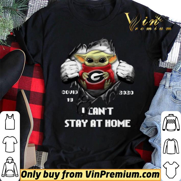Blood inside me Baby Yoda hug Georgia Bulldogs covid-19 2020 I can’t stay at home shirt sweater Blood inside me Baby Yoda hug Georgia Bulldogs covid-19 2020 I can’t stay at home shirt sweater