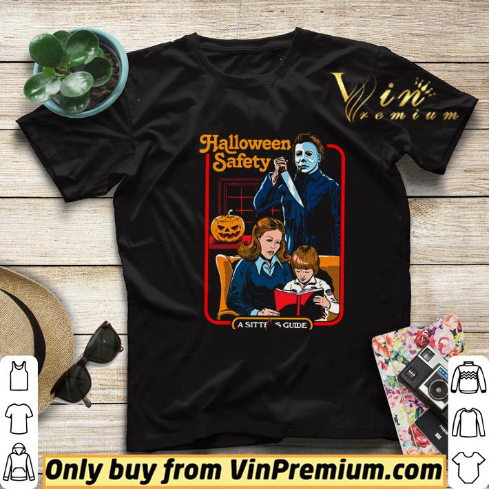25310173 michael myers halloween safety a sitter s guide shirt sweater 4 - Michael Myers Halloween Safety a sitter’s guide shirt sweater