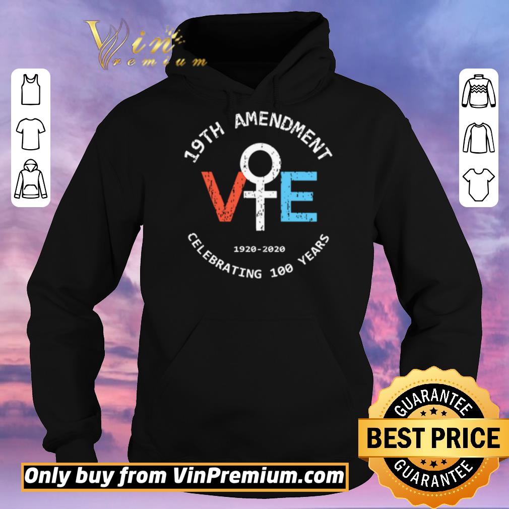 25e0612c pretty 19th amendment vote 1920 2020 celebrating 100 years shirt sweater 4 - Pretty 19th amendment vote 1920 2020 celebrating 100 years shirt sweater